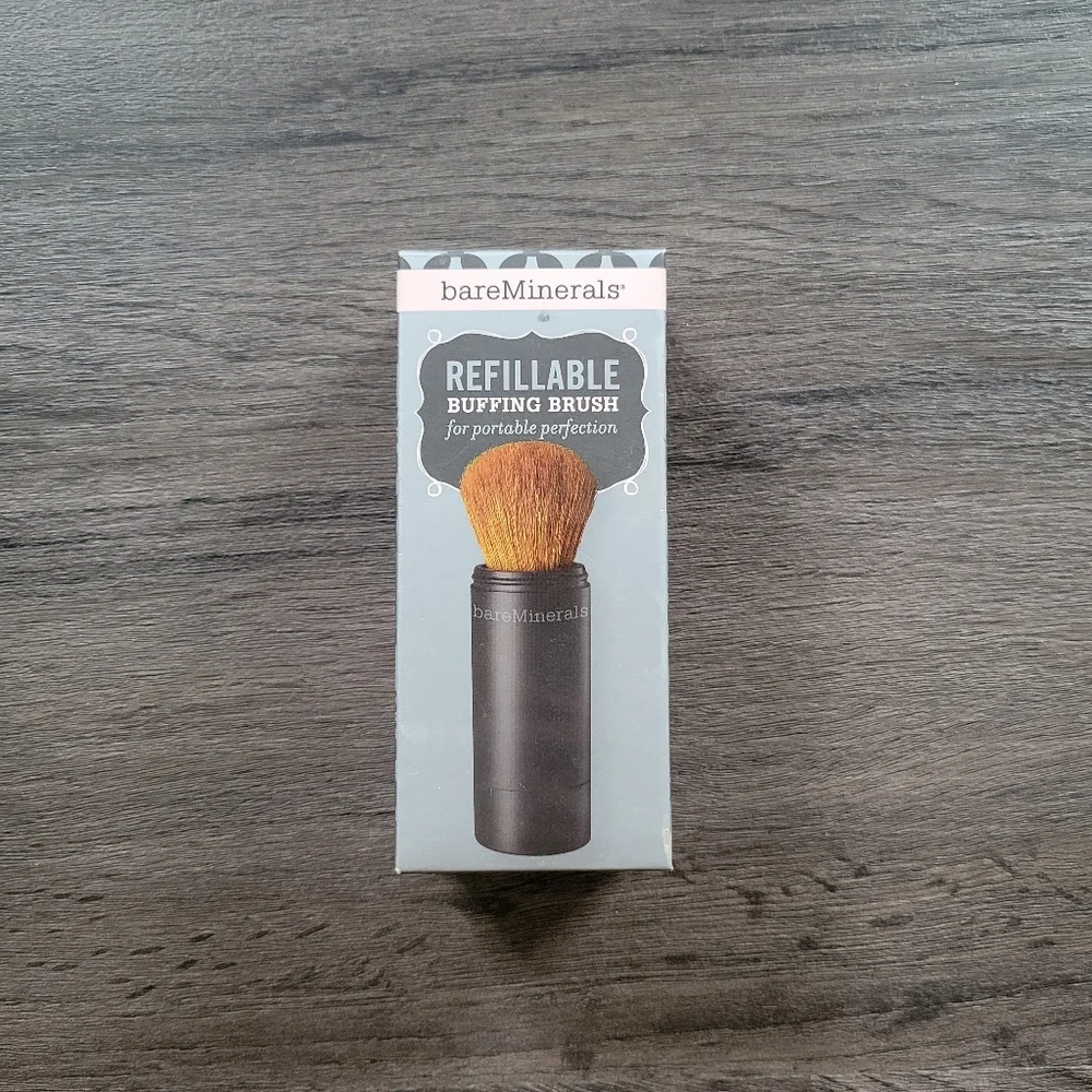 BareMinerals Refillable Buffing Brush - New in Box